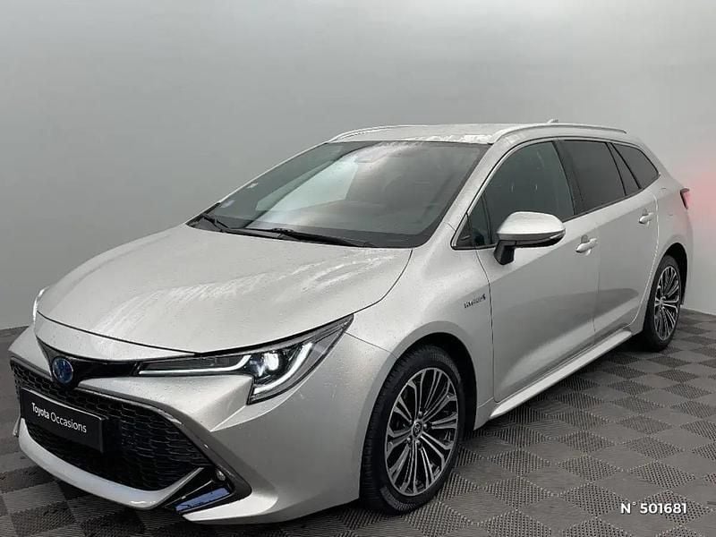 Gris Utilisé 2020 Toyota Corolla Design Break | 18 490 € (Bon prix) - Image 1/4
