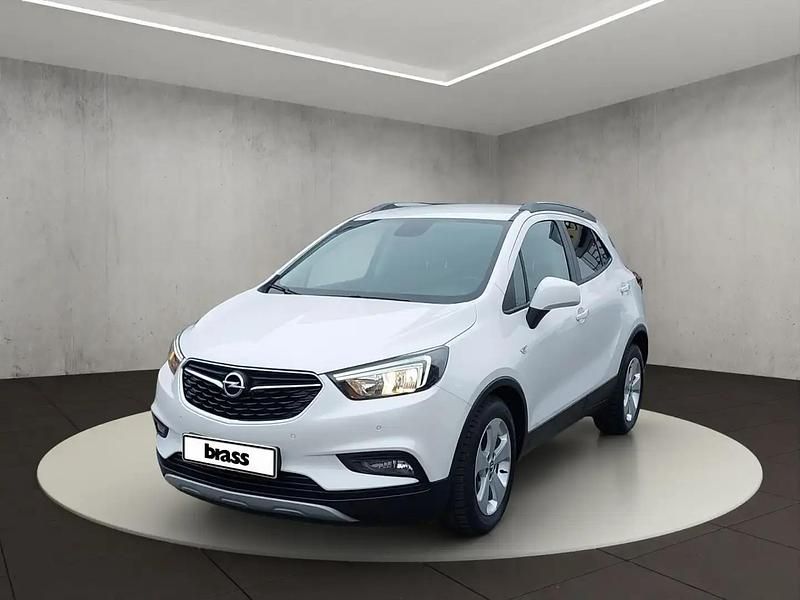 Blanc Occasion 2018 Opel Mokka X SUV | 14 450 € (Super prix) - Image 1/4