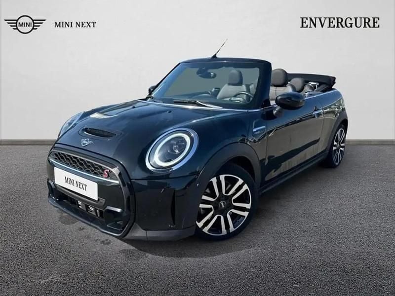 Noir Utilisé 2022 Mini Cooper S Cabriolet Cabriolet | 35 900 € (Prix assez cher) - Image 1/4