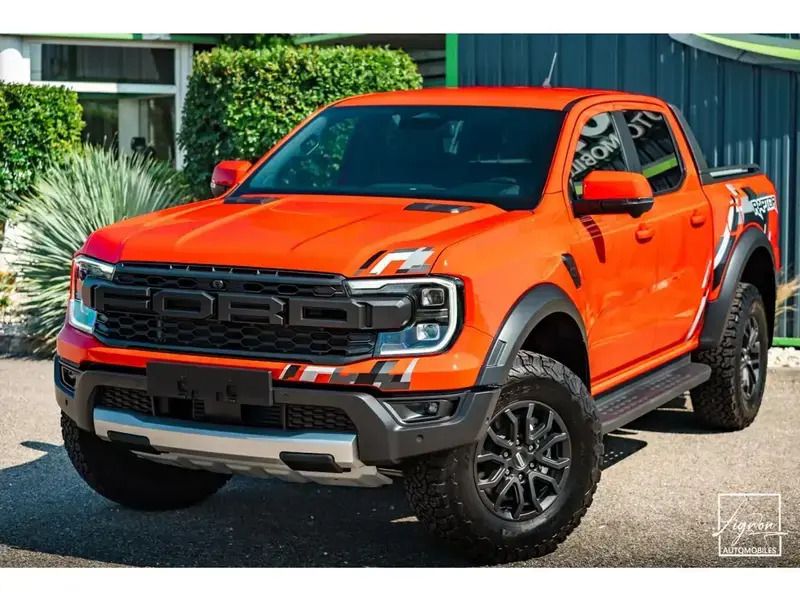 Orange Nouvelle 2025 Ford Ranger Raptor Pick-up | 71 990 € (Prix cher) - Image 1/4
