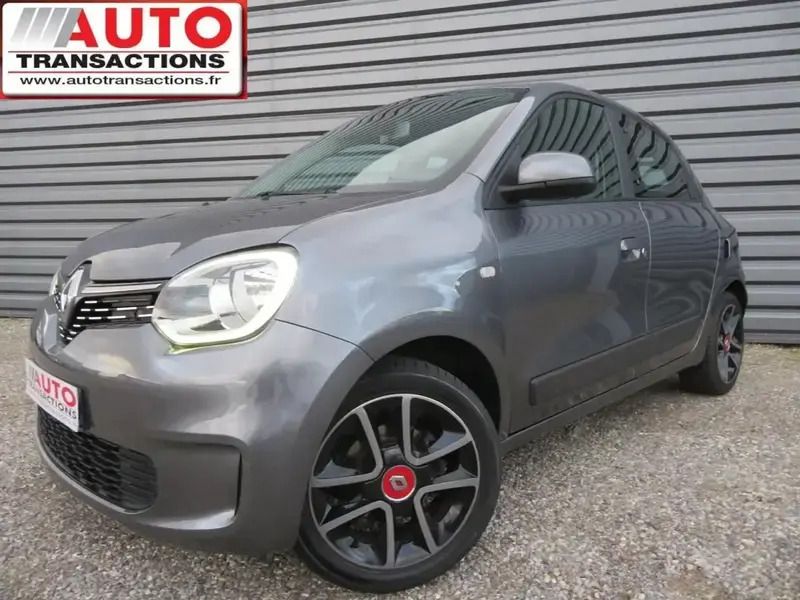 Gris Utilisé 2020 Renault Twingo SE Citadine | 10 490 € (Prix juste) - Image 1/4