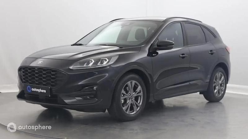 Noir Utilisé 2023 Ford Kuga ST-Line X SUV | 25 999 € (Bon prix) - Image 1/4