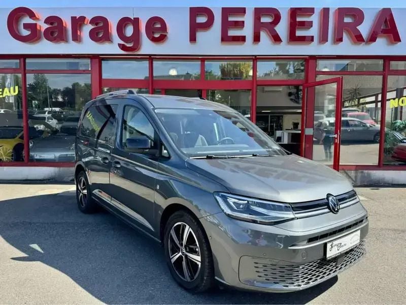 Gris Utilisé 2024 VW Caddy Style Monospace | 35 794 € (Bon prix) - Image 1/4