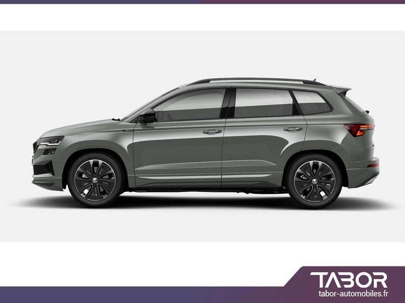 Nouvelle Skoda Karoq 150 ch (110 kW) 2025 Gris SUV