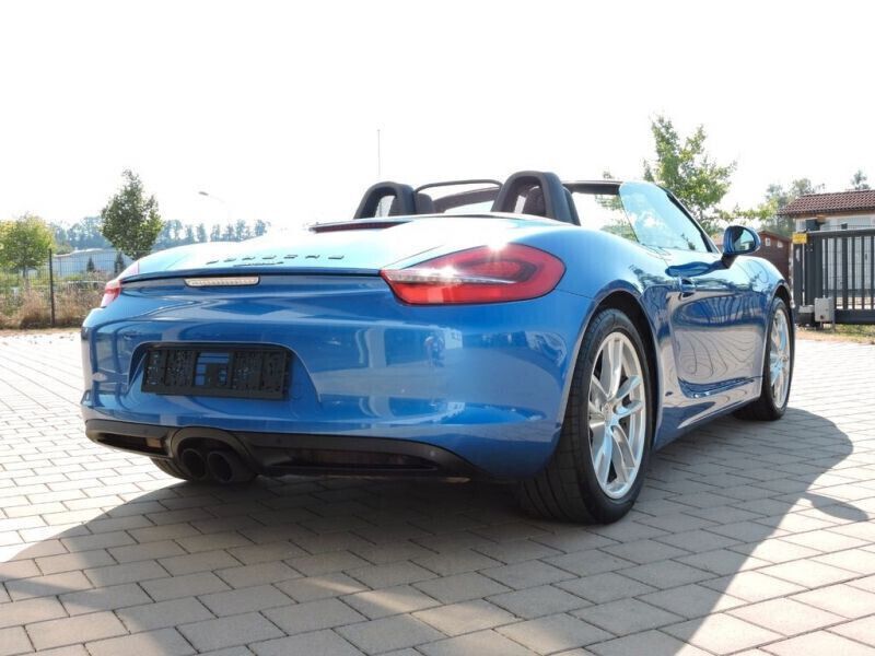 Occasion Porsche Boxster 265 ch (194 kW) 2014 Bleu Cabriolet