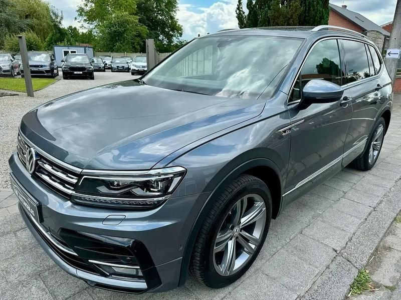 Gris Utilisé 2019 VW Tiguan R-line SUV | 22 990 € (Super prix) - Image 1/4