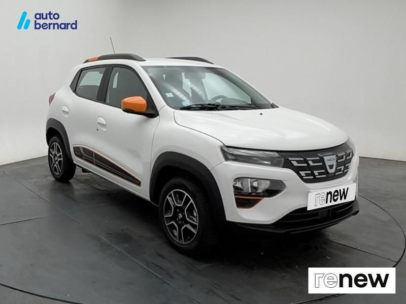 Occasion Dacia Spring Comfort Plus 33 kW (45 ch) 2021 Blanc Citadine