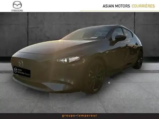 Occasion Mazda 3 Sports-Line 2023 Machine grey métallisé Berline