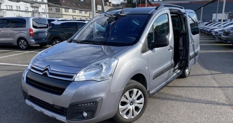 Occasion Citroën Berlingo Shine 99 ch (72 kW) 2018 Gris Monospace