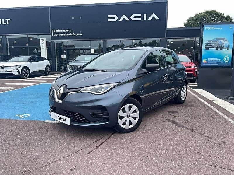 Gris Utilisé 2022 Renault Zoe Equilibre Citadine | 13 990 € (Bon prix) - Image 1/4
