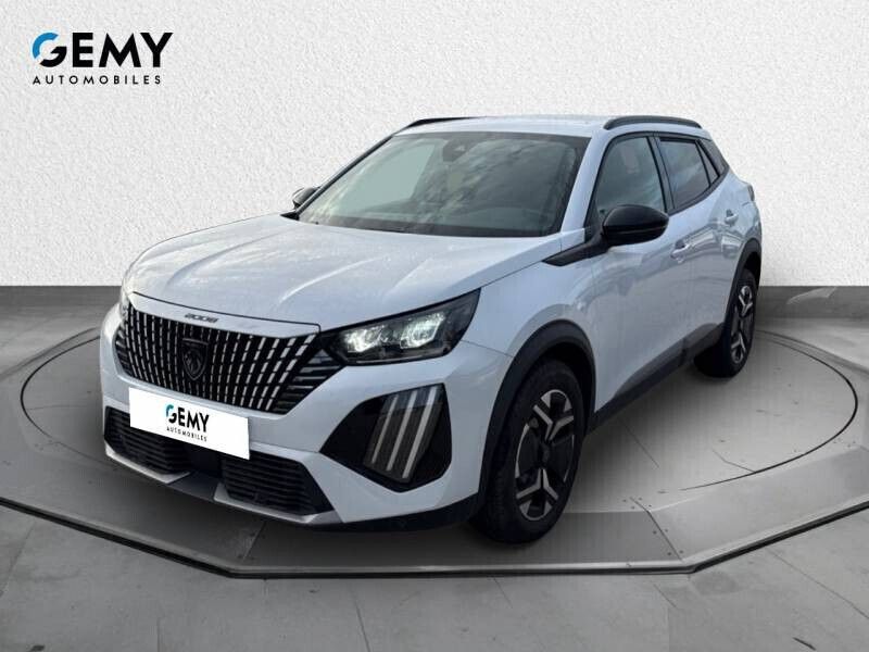 Blanc Utilisé 2024 Peugeot 2008 Allure SUV | 18 290 € (Bon prix) - Image 1/4
