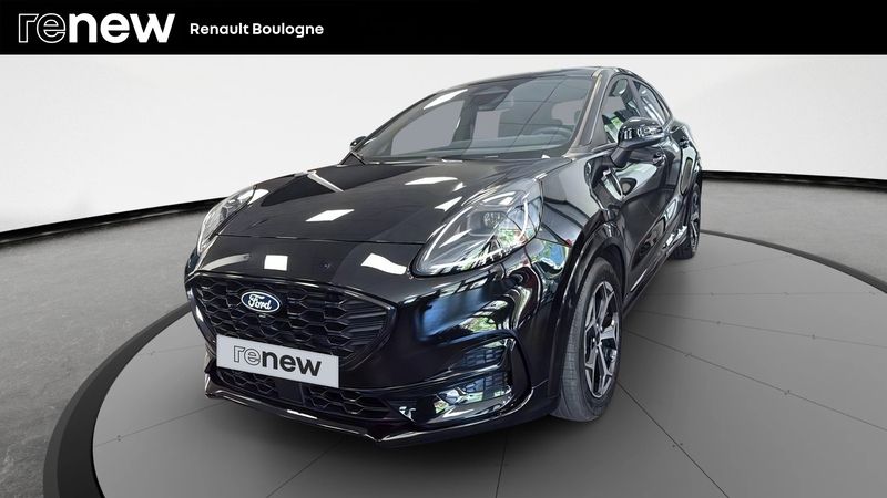 Noir Nouvelle 2024 Ford Puma S SUV | 23 390 € (Prix assez cher) - Image 1/4