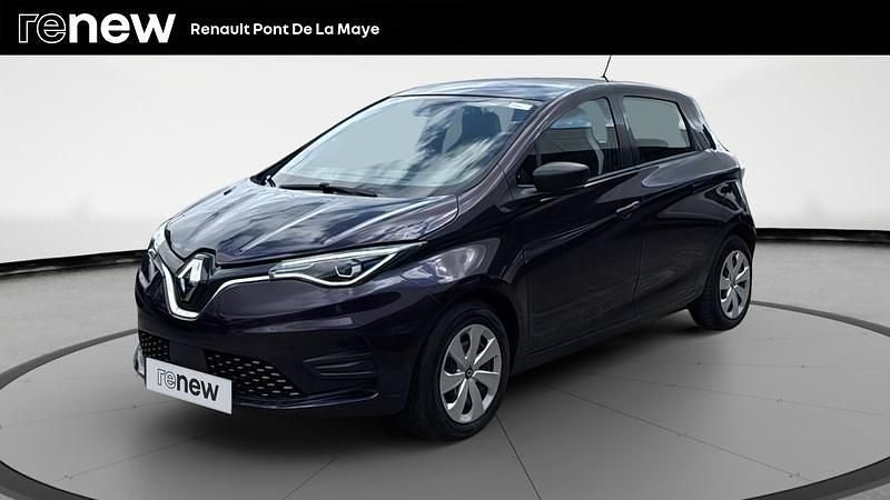 Violet Utilisé 2022 Renault Zoe Equilibre Citadine | 13 350 € (Prix juste) - Image 1/4