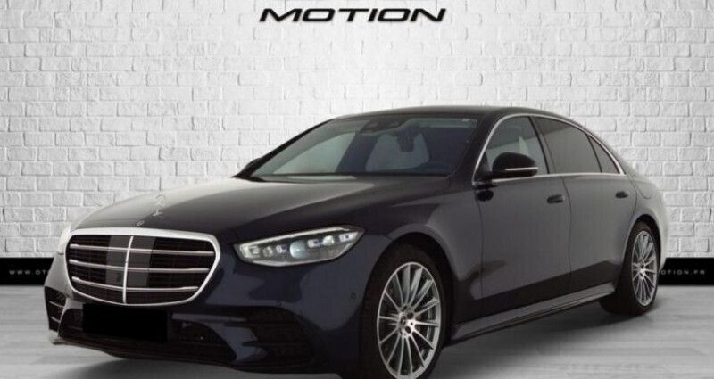 Bleu foncé Utilisé 2022 Mercedes S580 AMG Berline | 142 000 € - Image 1/4