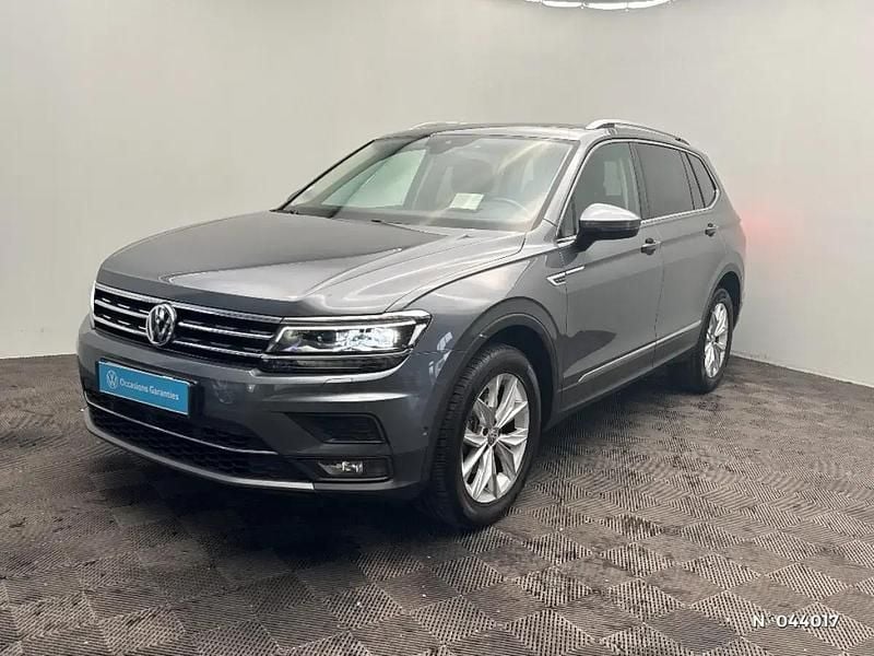 Gris Occasion 2019 VW Tiguan Allspace SUV | 26 990 € (Prix juste) - Image 1/4