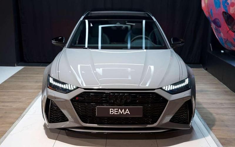 Occasion Audi RS6 601 ch (442 kW) 2020 Gris Break