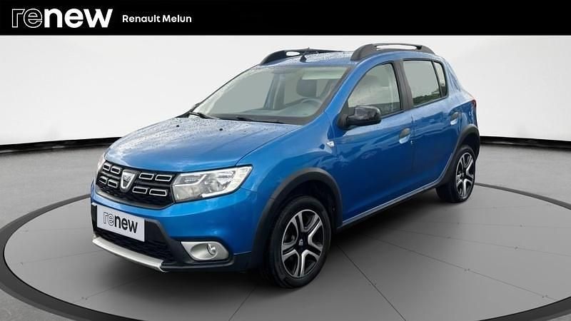 Bleu Utilisé 2020 Dacia Sandero Citadine | 11 000 € - Image 1/4