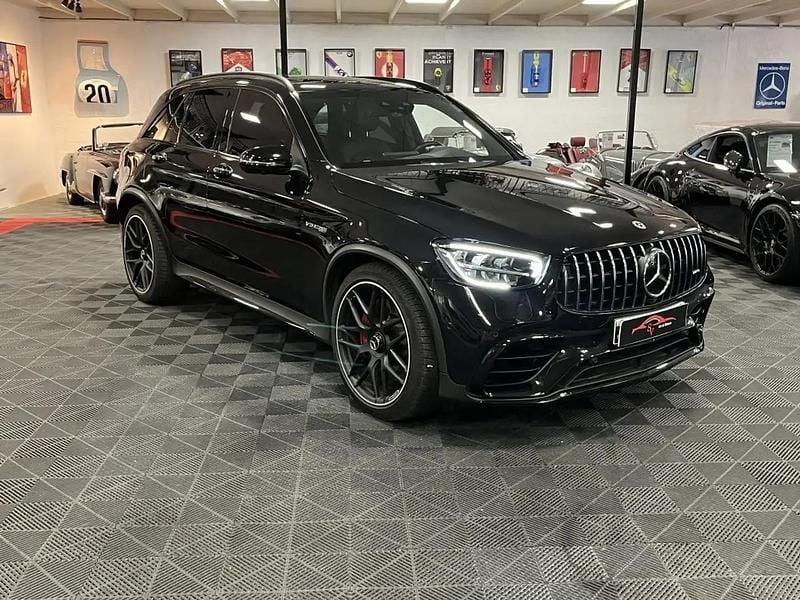 Noir Utilisé 2022 Mercedes GLC63 AMG AMG SUV | 96 900 € - Image 1/4