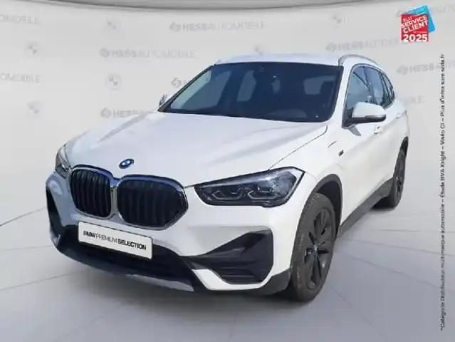 Alpinweiss Occasion 2022 BMW X1 Sport Line SUV | 27 999 € (Super prix) - Image 1/4