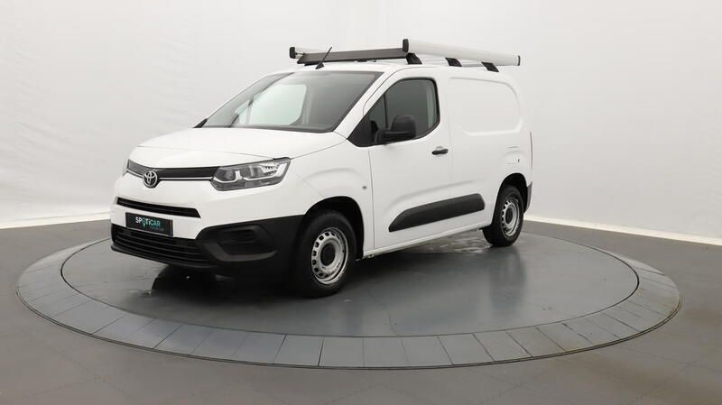 Blanc Utilisé 2021 Toyota Proace Active Van | 15 990 € (Super prix) - Image 1/3