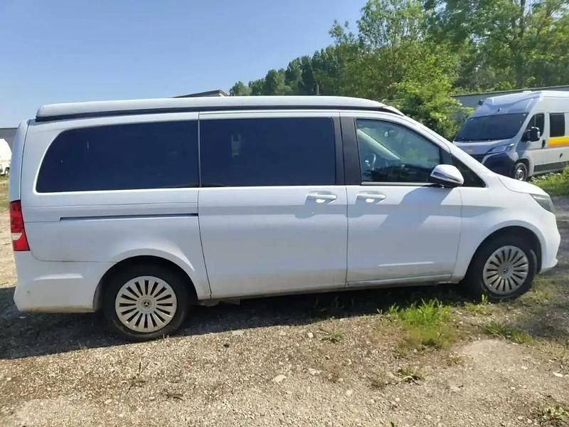 Blanc Utilisé 2022 Mercedes V250 Marco Polo Monospace | 45 311 € (Bon prix) - Image 1/4