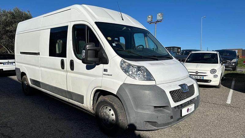 Occasion Peugeot Boxer 101 ch (74 kW) 2007 Blanc Van