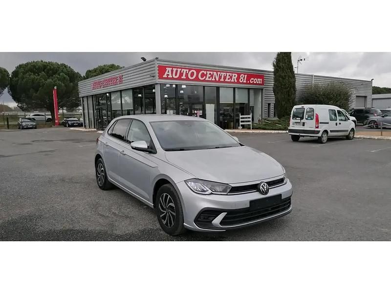 Gris Occasion 2024 VW Polo Life Citadine | 23 990 € (Prix cher) - Image 1/4