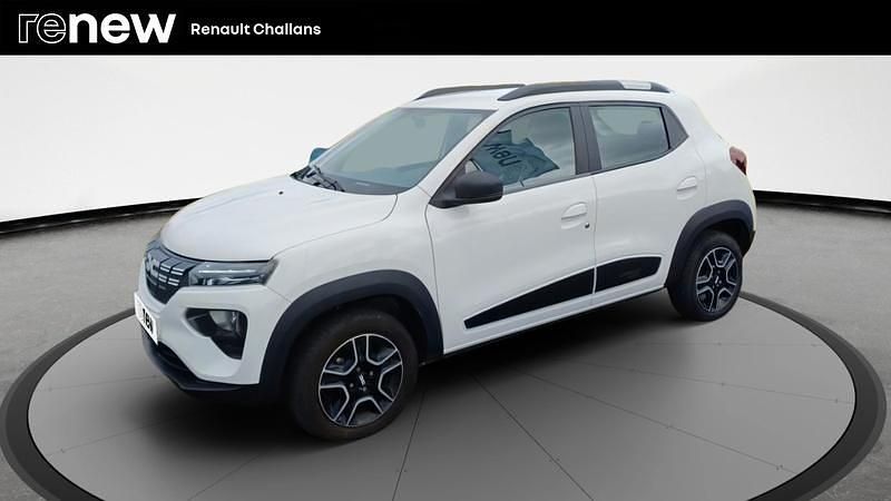 Occasion Dacia Spring Essentiel 2023 Blanc Citadine