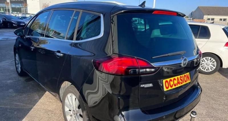 Occasion Opel Zafira Tourer Cosmo 131 ch (96 kW) 2013 Noir Monospace