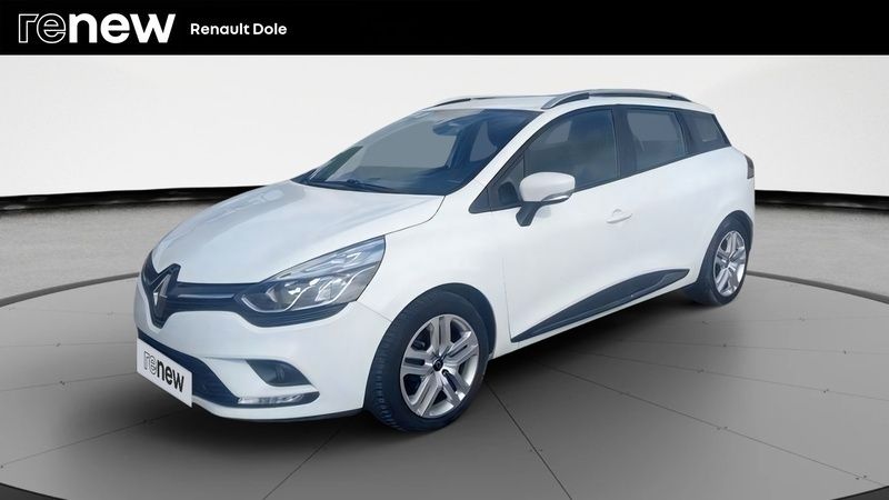 Blanc Utilisé 2018 Renault Clio GrandTour Business Break | 10 490 € (Prix juste) - Image 1/4