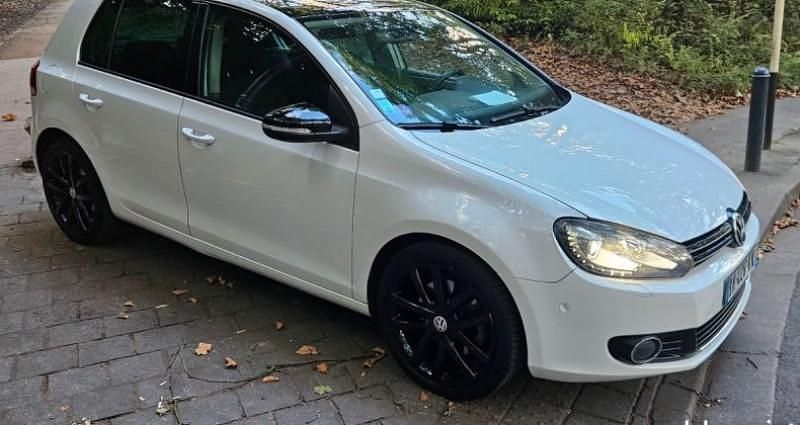 Blanc Utilisé 2011 VW Golf VI Berline | 8 990 € (Super prix) - Image 1/4