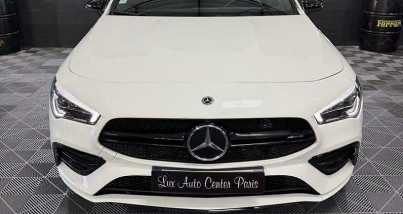 Occasion Mercedes CLA35 AMG AMG 306 ch (225 kW) 2022 Coupé