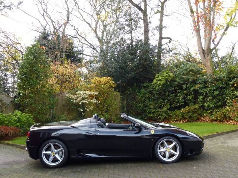Noir Utilisé 2001 Ferrari 360 Cabriolet | 63 781 € - Image 1/4