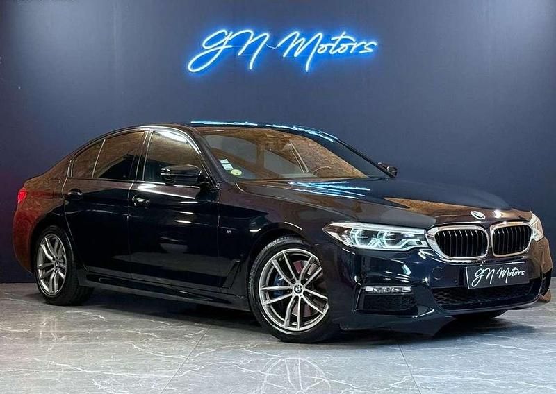 Occasion BMW 530 M Sport 266 ch (195 kW) 2017 Bleu Berline