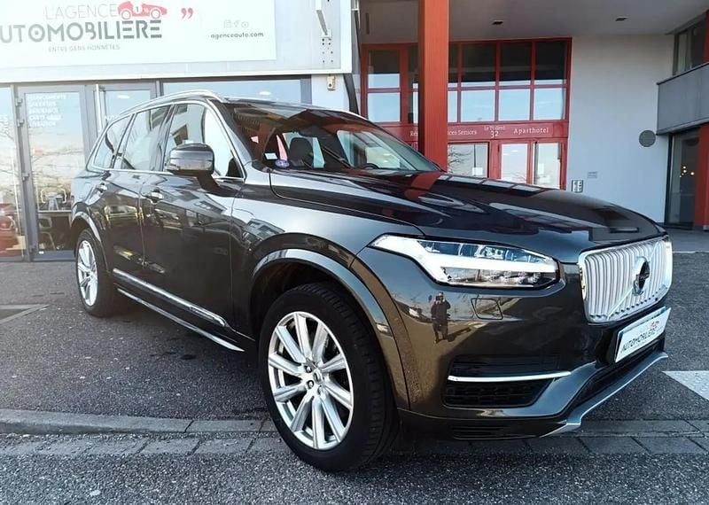 Gris Occasion 2019 Volvo XC90 Inscription SUV | 38 500 € - Image 1/4