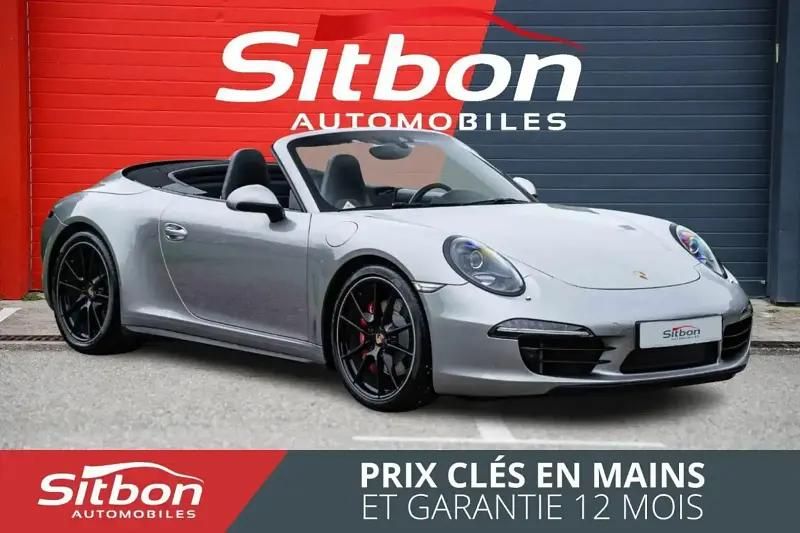 Argent Utilisé 2014 Porsche 911 Carrera 4S Cabriolet Cabriolet | 104 980 € (Prix juste) - Image 1/4