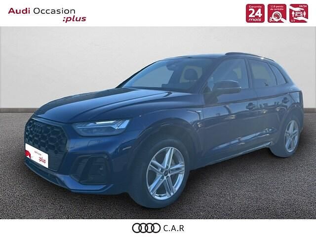 Occasion Audi Q5 S-Line 265 ch (194 kW) 2023 Bleu navarre métallisé SUV