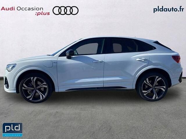 Occasion Audi Q3 Sportback S-Line 245 ch (180 kW) 2022 Blanc glacier métallisé SUV