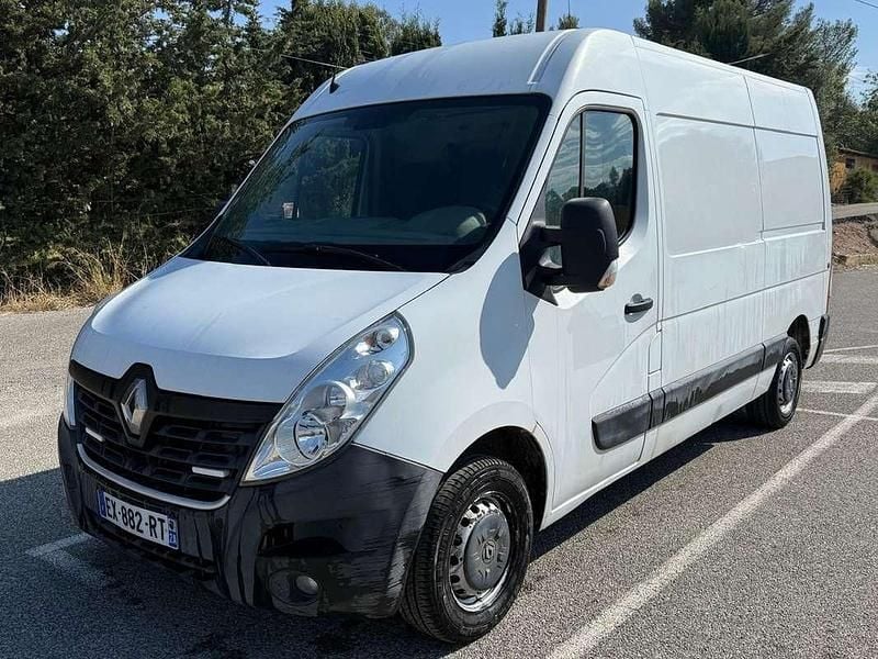 Occasion Renault Master 133 ch (97 kW) 2018 Blanc Van