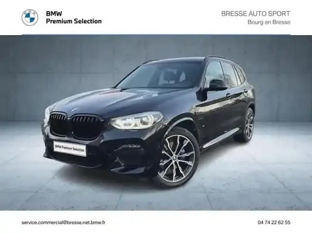 Saphirschwarz métallisé Occasion 2021 BMW X3 M Sport SUV | 44 900 € (Prix juste) - Image 1/4