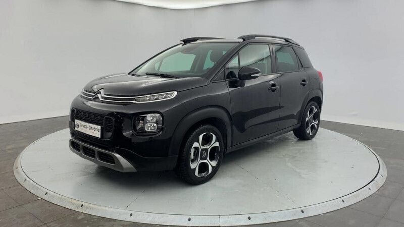 Noir Utilisé 2020 Citroën C3 Aircross PureTech SUV | 12 840 € (Prix juste) - Image 1/4
