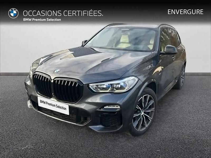 Gris Occasion 2020 BMW X5 M Sport SUV | 38 900 € (Prix assez cher) - Image 1/4