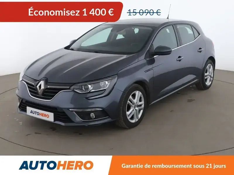 Gris Utilisé 2019 Renault Mégane IV Business Berline | 13 290 € (Bon prix) - Image 1/2