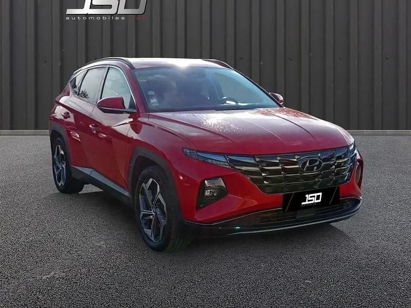 Rouge Occasion 2021 Hyundai Tucson SUV | 24 990 € (Super prix) - Image 1/4