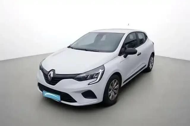 Blanc Occasion 2023 Renault Clio V SE Berline | 12 470 € (Bon prix) - Image 1/4