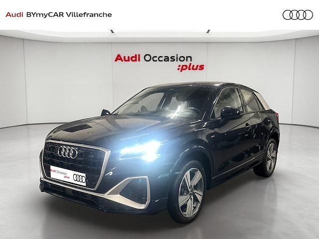 Noir mythic métallisé Occasion 2021 Audi Q2 Advanced Plus SUV | 24 869 € (Bon prix) - Image 1/4