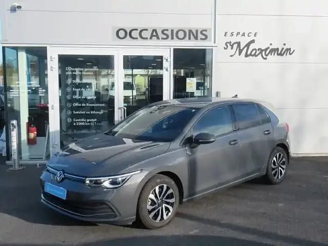 Gris dauphin Occasion 2022 VW Golf Berline | 22 990 € (Prix juste) - Image 1/4