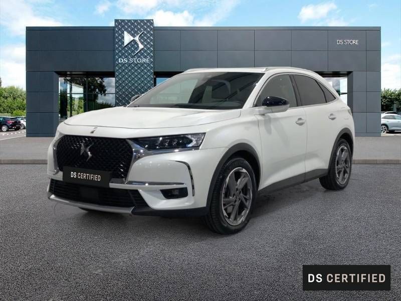 Blanc Utilisé 2022 DS Automobiles DS7 Crossback Rivoli SUV | 44 990 € - Image 1/3