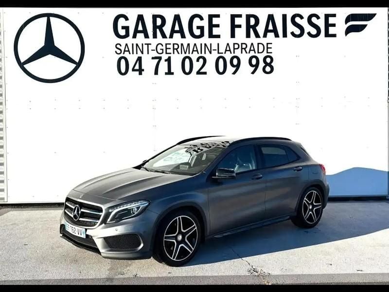 Occasion Mercedes GLA220 179 ch (131 kW) 2016 Gris SUV