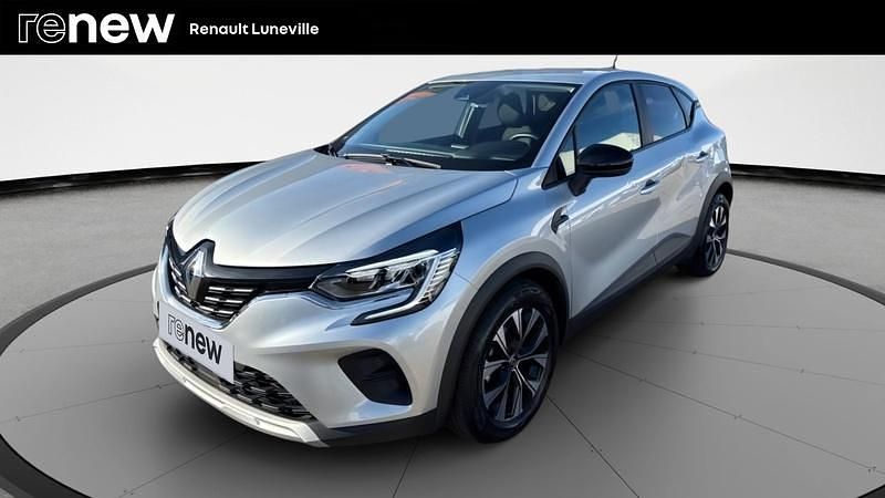 Gris Occasion 2024 Renault Captur Evolution SUV | 17 047 € (Bon prix) - Image 1/4